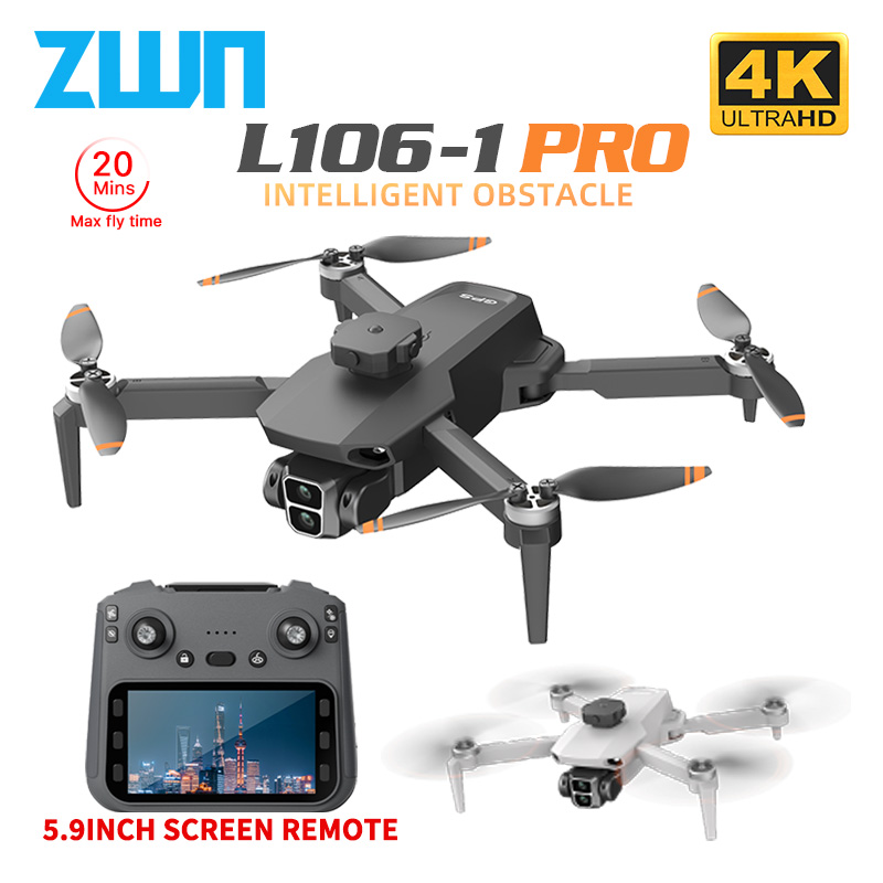 L106-1PRO GPS 전문가용 드론 4K HD 카메 - Drone Camera Professional 리뷰 및 가격