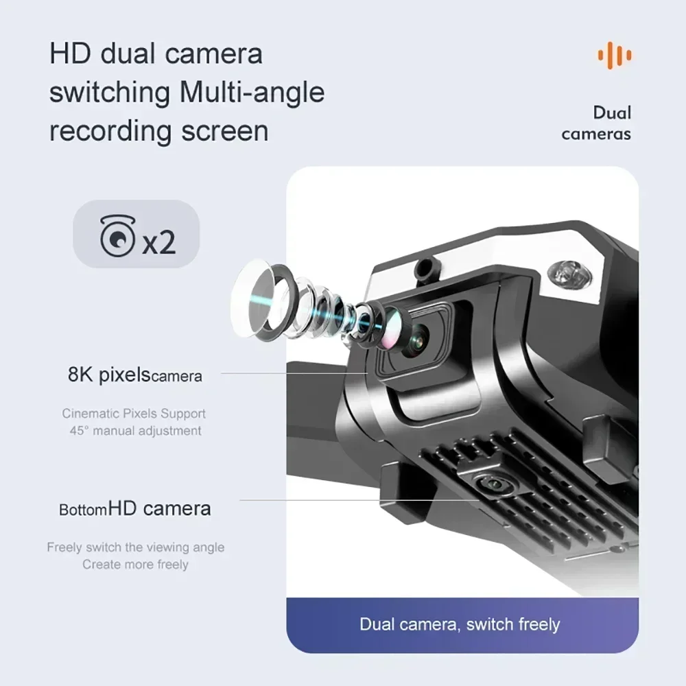 G6 Pro 8K 듀얼 카메라 드론, 5G GPS 5K - Drone Camera Professional 리뷰 및 가격