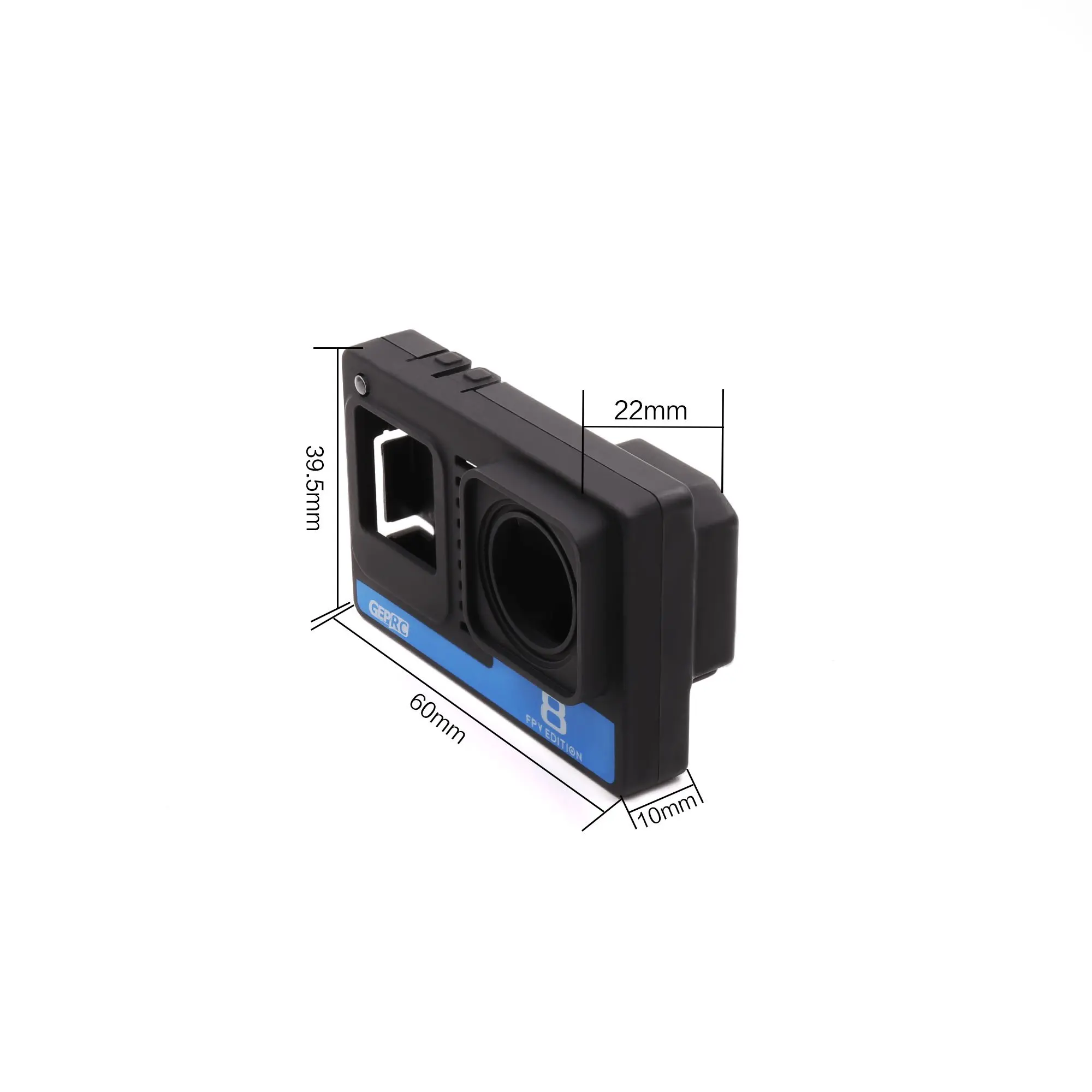 GoPro Hero 8 풀 카메라 크라운 HD FPV  - Drone Camera Case 리뷰 및 가격