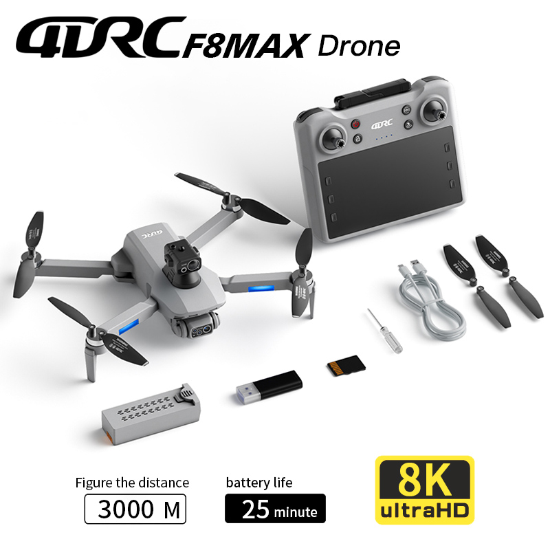 F8 MAX GPS 드론 전문가용 8K 카메라 5G W - Drone Camera Professional 리뷰 및 가격