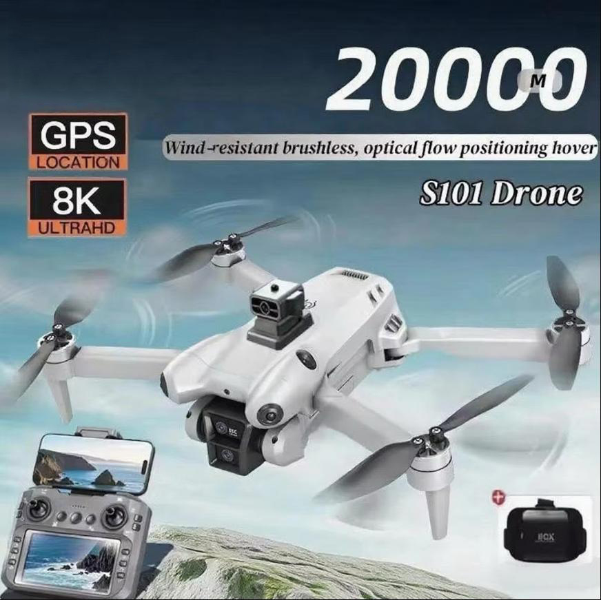 샤오미 S101 드론 8K HD 전문가용 듀얼 카메라  - Drone Camera Wide Angle 리뷰 및 가격