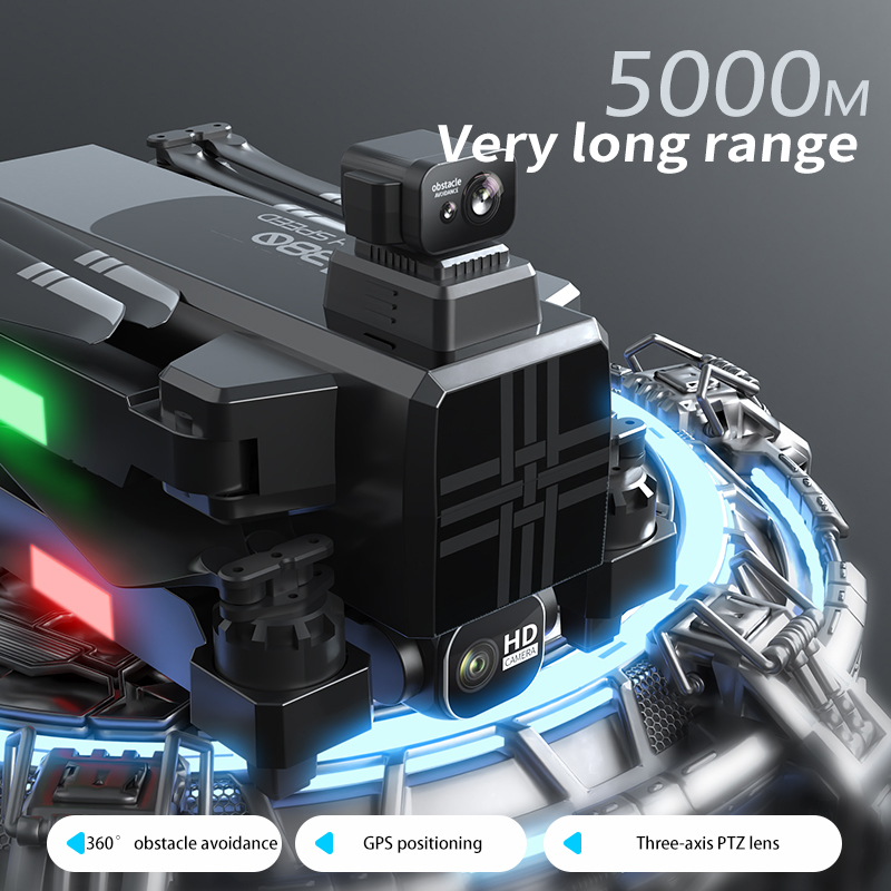 A380 드론 4K HD 3 축 흔들림 방지 팬 틸트  - Drone Camera Night Vision 리뷰 및 가격