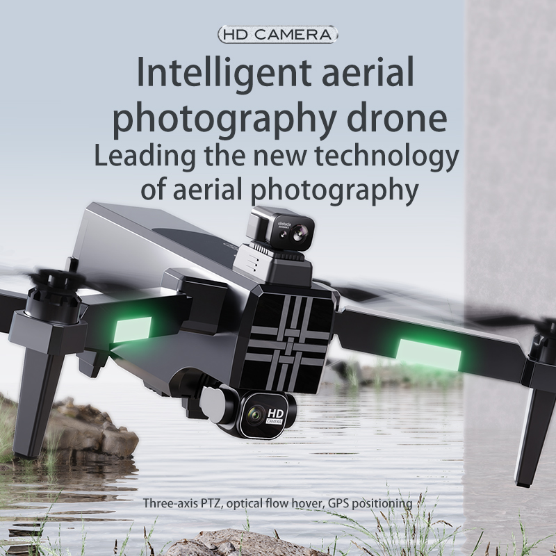 A380 드론 4K HD 3 축 흔들림 방지 팬 틸트  - Drone Camera Night Vision 리뷰 및 가격