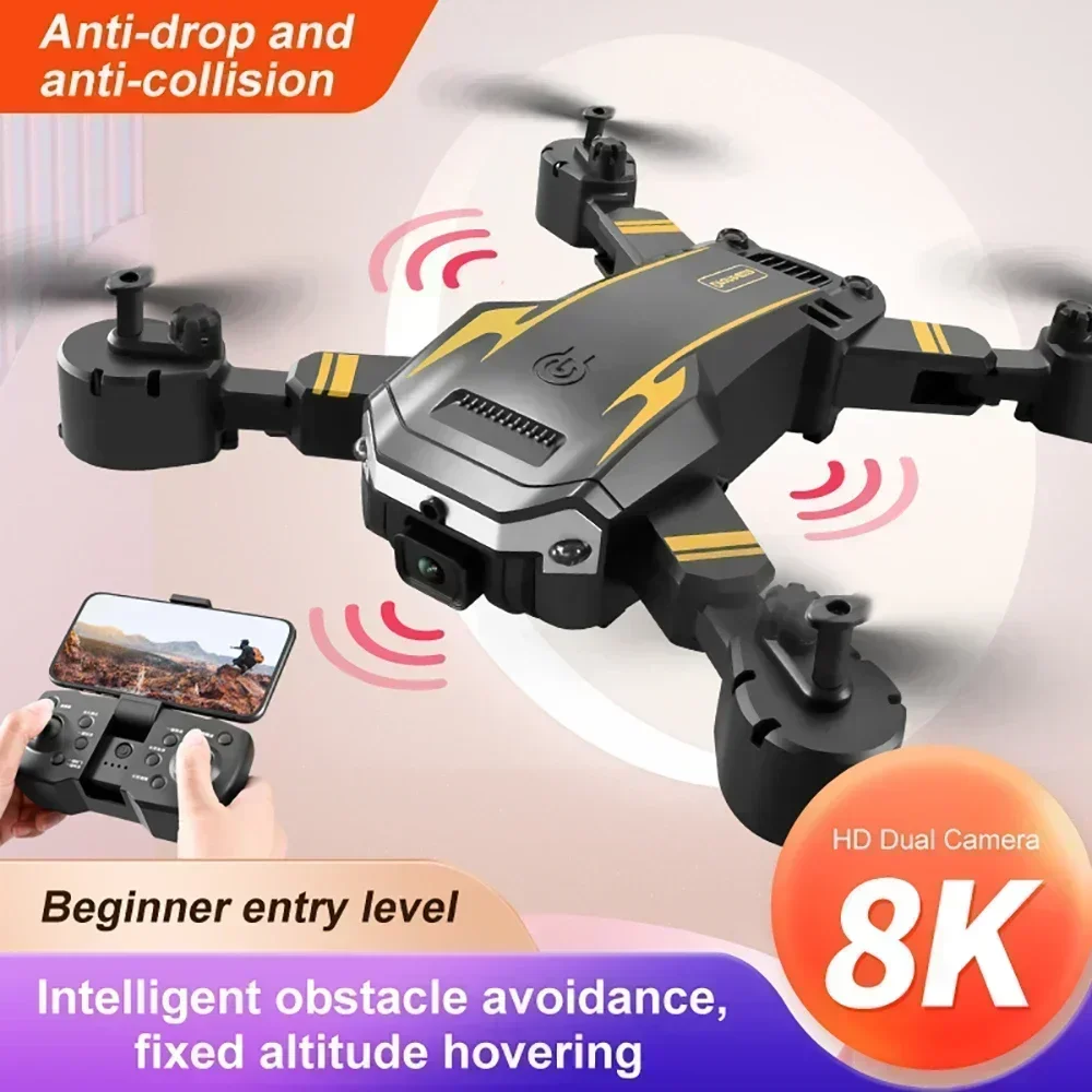 G6 프로 드론 8K 듀얼 카메라 5G GPS 접이식  - Drone Camera Professional 리뷰 및 가격
