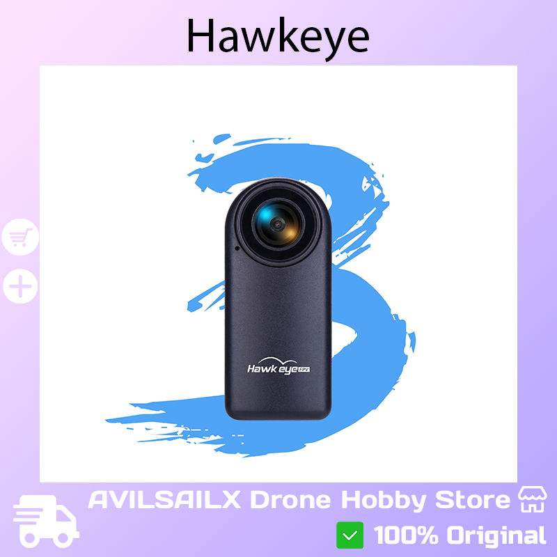 호크아이 썸 3 4K 미니 액션 카메라 마그네틱 FPV - Drone Camera Vlog 리뷰 및 가격