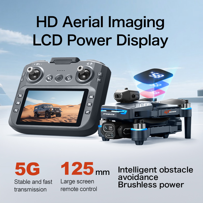 GT8 장애물 회피 항공 드론 – 대형 화면 원격 제어 - Drone Camera 4K 리뷰 및 가격