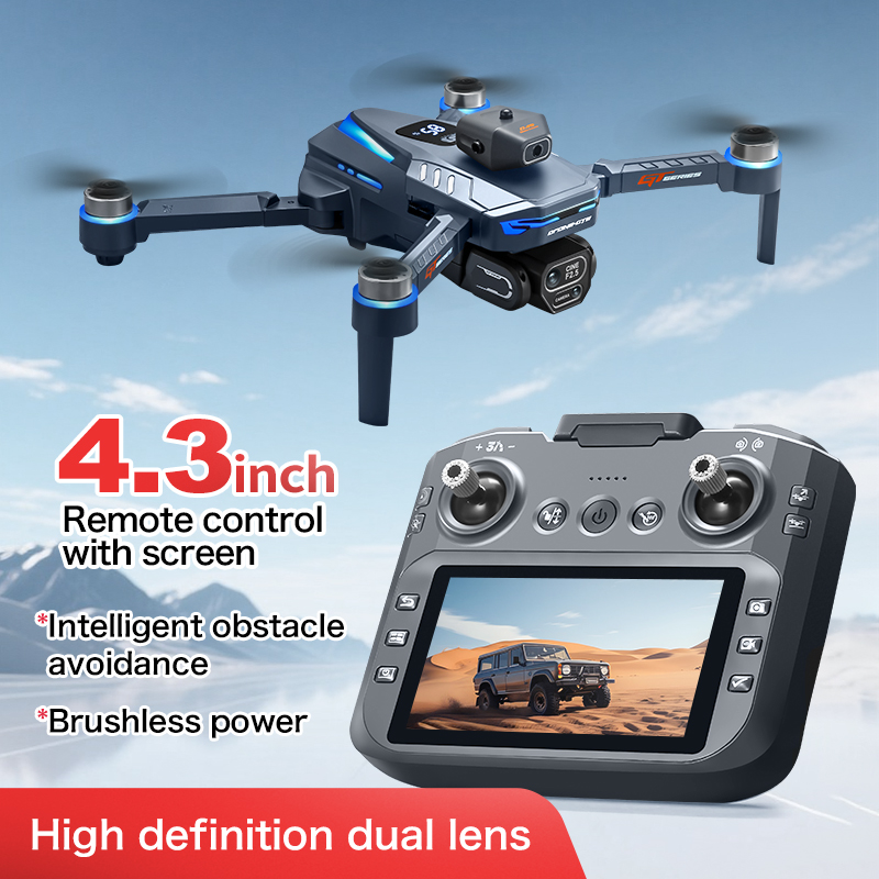 GT8 장애물 회피 항공 드론 – 대형 화면 원격 제어 - Drone Camera 4K 리뷰 및 가격