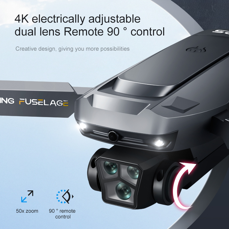 K811MAX 쿼드콥터 드론: 브러시리스, GPS, 자 - Drone Camera Night Vision 리뷰 및 가격