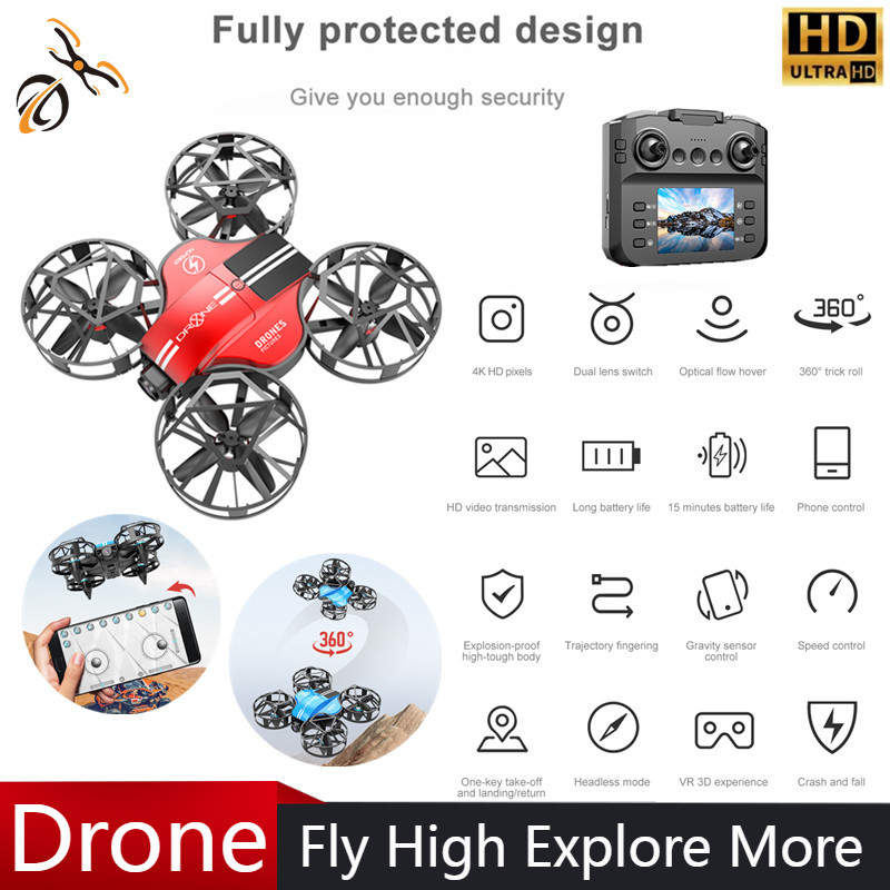 NEW 미니 드론 812PRO 전문가용 HD 항공 드론 - Drone Camera With Gimbal 리뷰 및 가격