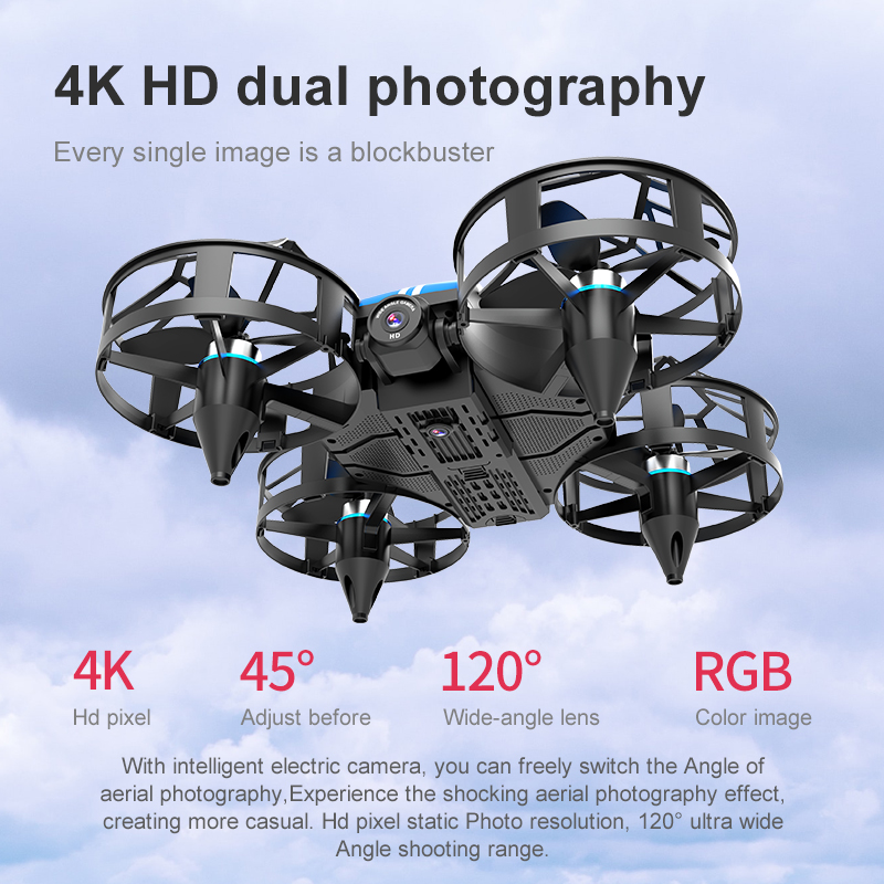 NEW 미니 드론 812PRO 전문가용 HD 항공 드론 - Drone Camera With Gimbal 리뷰 및 가격