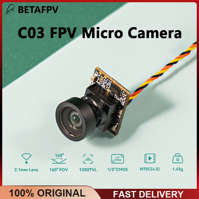 BETAFPV C03 FPV 마이크로 카메라, 2.1m - Drone Camera Hd 리뷰 및 가격