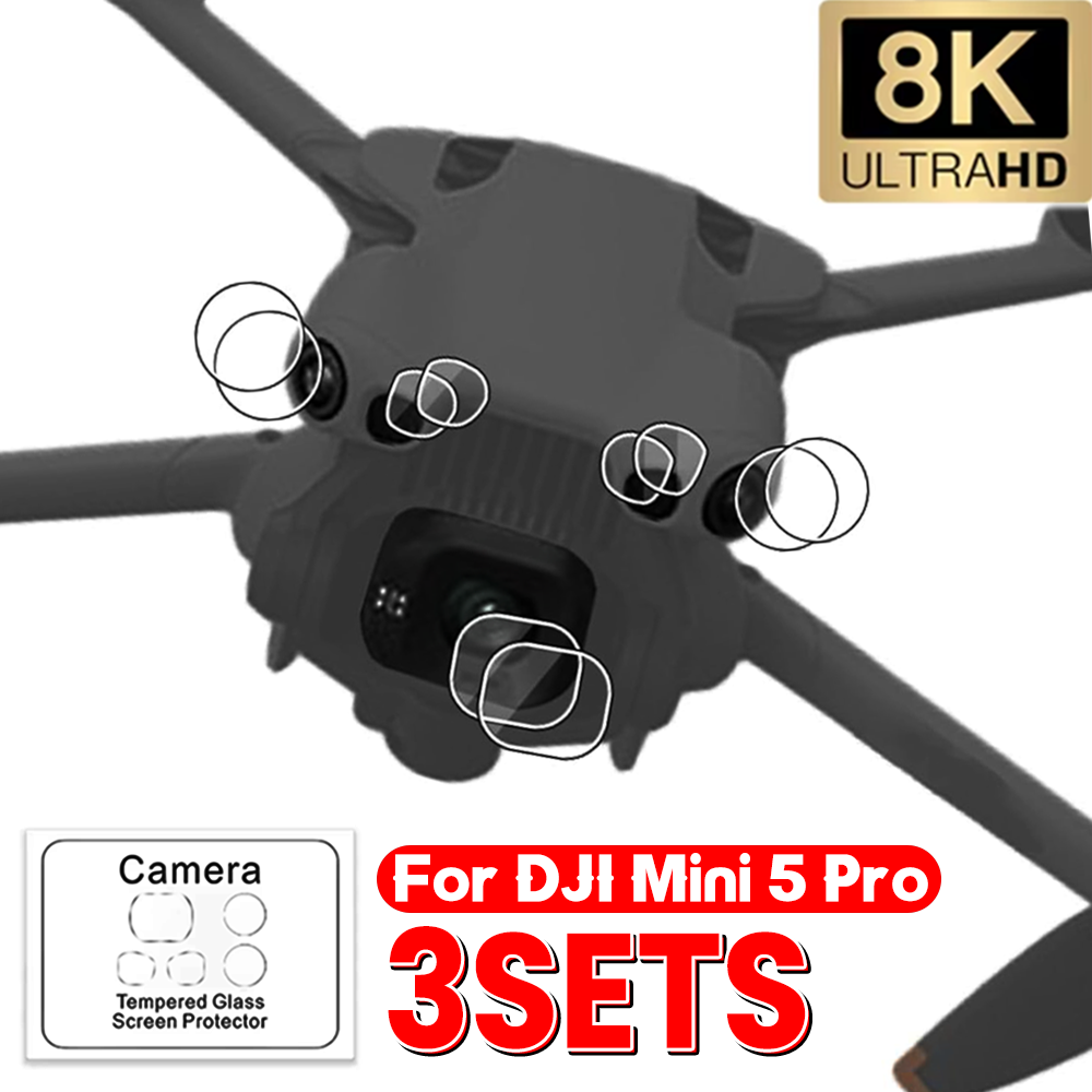 DJI Mini 5 Pro 드론 카메라용 3/1세트 H - Drone Camera Filter 리뷰 및 가격