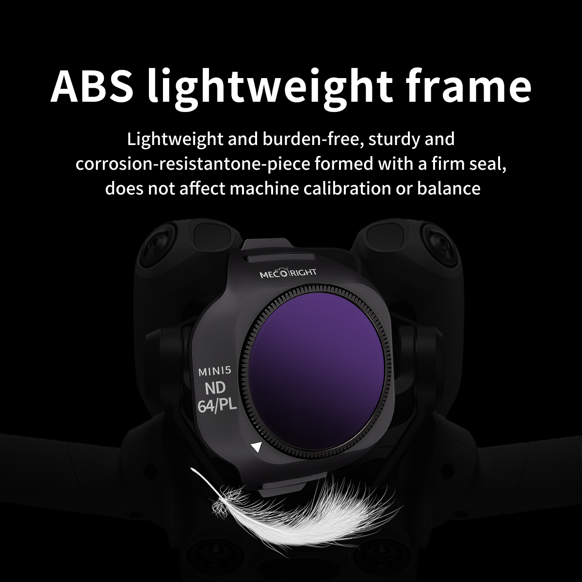 Mecoright는 DJI Mini5 Pro UAV 필 - Drone Camera Filter 리뷰 및 가격