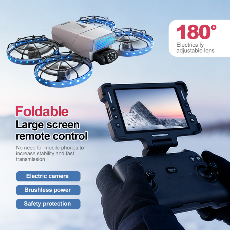 G63 드론 8K HD 듀얼 카메라 180 °   FP - Drone Camera Vlog 리뷰 및 가격